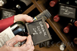 Clips porte-�tiquette vins Varivino Poseclip