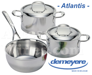 S�rie Atlantis Demeyere
