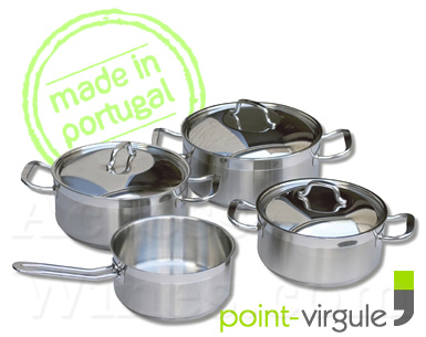 Set Batterie de Cuisine Inox