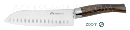 Due Cigni - Couteau Santoku alv�ol�