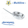 Po&ecirc;le � frire MULTILINE professionnelle 20cm acier Inox - tous feux dont INDUCTION - marque Demeyere 