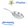 Po&ecirc;le � frire PROLINE professionnelle 20cm acier Inox - tous feux dont INDUCTION - marque Demeyere 