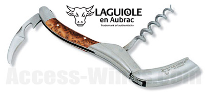 Sommelier Laguiole en Aubrac manche gen�vrier-cade