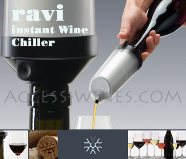 RAVI - rafra�chisseur instantan� pour les vins