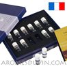 Coffret AROMABAR de 12 ar�mes D�FAUTS des vins - VERSION FRAN�AISE 