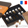 Coffret AROMABAR de 12 ar�mes des vins F&Ucirc;T DE CH&Ecirc;NE - VERSION FRAN�AISE 