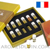 Coffret AROMABAR de 12 ar�mes des vins BLANCS - VERSION FRAN�AISE 