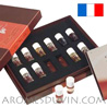 Coffret AROMABAR de 12 ar�mes des vins ROUGES - VERSION FRAN�AISE 