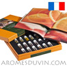 Coffret AROMABAR 24 ar�mes - vins BLANCS et vins ROUGES - VERSION FRAN�AISE 