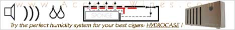 HYDROCASE, le meilleur syst�me d&acute;humidification �lectronique pour vos cigares