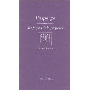 10 fa�ons de la pr�parer l'asperge