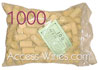Sac de 1000 bouchons cylindriques en li�ge naturel - colmat�s au latex pour conservation du vin jusqu&acute;� 5 ans 