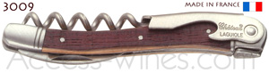 Ch�teau Laguiole waiter wood of barrel