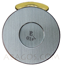 coupe cigare ELOI, poussoir plaqu� or