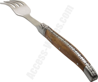 Coffret Ch�ne de 6 fourchettes Laguiole olivier