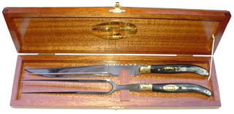 Set � d�couper Laguiole Claude Dozorme