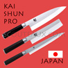 Couteaux japonais KAI s�rie SHUN PRO - couteaux des chefs