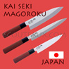Couteaux japonais KAI s�rie SEKI MAGOROKU - couteaux des chefs