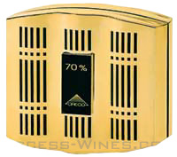 CREDO, humidifier EPSILON GOLD for Humidors