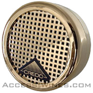 CREDO, humidifier RONDO GOLD for Humidors