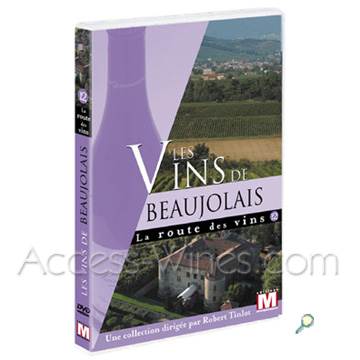 BEAUJOLAIS, La route du vin en DVD, Le Beaujolais, partie sud de la Bourgogne, se distingue par une forte personnalit� : vins de gamay en contrepoint du pinot, beaujolais nouveau connu du monde entier, mais aussi vins de garde des dix crus produits dans des paysages �poustouflants. Patrie du Clochemerle, mais aussi terre des douze femmes �toiles des beaujolais. De grands vignerons ont marqu� le pays : Beno�t Raclet sut vaincre la pyralle, Victor Pulliat introduisit le greffage, Vermorel inventa le vermorel, Georges Duboeuf cr�ateur infatigable dessina un � pot beaujolais � et lan�a la � mise propri�t� �. Mais encore, pays attachant o� les grands chefs pratiquent une gastronomie inventive.