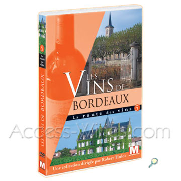 BORDEAUX, La route du vin en DVD, La noblesse du bouchon plonge ses racines dans l�histoire : Ausone, le po�te latin, Ali�nor d�Aquitaine la souveraine franco-anglaise, Montaigne et Montesquieu, les jurats de Saint Emilion, les crus class�s en 1855 et ceux des Graves. Bordeaux c�est aussi l��nologie, fille de Pasteur et de la filiation des Ribereau-Gayon, et puis la vinoth�rapie de Smith Haut Lafitte. Le plus grand vignoble d�appellation d�origine a offert ses c�pages au monde entier : cabernet- sauvignon, merlot et sauvignon. Des propri�taires de tous pays sont venus chercher la reconnaissance : businessmen, artistes et artisans. Ils sont l� et cultivent leurs ch�teaux.