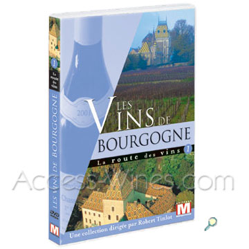BOURGOGNE, La route du vin en DVD, La Bourgogne, terre �lue o� la vigne et le vin s�enracinent d�s l��poque gallo-romaine. Ils vivent encore avec les grands personnages qui l�ont f�cond�e : Charlemagne y avait sa vigne, les moines de C�teaux ont construit le Clos de Vougeot, les Grands Ducs d�Occident ont r�glement� les c�pages, imposant le fameux pinot noir, les grandes maisons comme les petits vignerons perp�tuent la tradition. Dans leurs ch�teaux aux tuiles verniss�es, ils conservent des tr�sors tandis que les Chevaliers du Tastevin accueillent le monde entier pour des soir�es festives. Est-il fa�on plus ludique d�appendre et de comprendre un vignoble ?