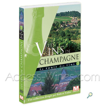 CHAMPAGNE, La route du vin en DVD, La Champagne, � l�Est de Paris, rec�le un vin convoit�, imit� mais jamais �gal� : image de fines bulles, de prestige et de f�te : incontournable ! De Don P�rignon aux quatre g�n�rations de la famille Tarlant, des grandes marques aux crus modestes, des Tsars de Russie � la tra�abilit� moderne, tout un pays raconte l�histoire d�un succ�s, celui d�une appellation d�origine de r�f�rence. Et pourtant, si la tradition est respect�e, l�innovation est reine : les ing�nieurs m�canisent les gestes ancestraux. La route qui la traverse a vu plus de soldats que de touristes. Maintenant le moment est venu de descendre dans les caves profondes o� sommeillent des milliers de flacons.