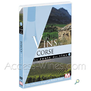 CORSE, La route du vin en DVD, Les envahisseurs de la Corse n�en furent jamais les ma�tres. Les tours g�noises t�moignent de l�id�al de libert�, mais du nord au sud et d�est en ouest, les crus de l�Ile de Beaut� gardent jalousement leurs c�pages aux noms qui chantent : nielluccio, sciacarello, vermentino. Dans le maquis courent encore les porcs noirs qui font la r�putation de la charcuterie locale. Les vins sont rouges, ros�s ou blancs, mais aussi vins doux naturels de muscat � petits grains, passerill�s au soleil. La vigne est ici affaire de famille et les noms les plus fameux d�signent des terroirs et des vins : Ajaccio, Calvi, Patrimonio, Sart�ne, Cap Corse, Figari, Porto Vecchio.