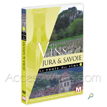 SAVOIE, La route du vin en DVD, Deux r�gions de montagne qui se regardent et se distinguent : du c�t� du Jura le vin jaune et le vin de paille dont on perce les secrets, c�pages traditionnels comme le savagnin, le poulsard ou le trousseau, et vignobles modernes de chardonnay, de du c�t� de la <strong>Savoie</strong>, viticulture h�ro�que qui fait rena�tre sur des pentes abruptes d�autres c�pages non moins traditionnels : <strong>mondeuse</strong>, <strong>jacqu�re</strong> ou <strong>gringet</strong>, vignes sur crosse, r�miniscence des Etrusques. Vins de montagne et de montagnards, vins de chalets et de raclette, mais aussi culture gourmande de la Savoie, terre de liaison avec l�Italie.