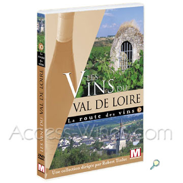 LOIRE, La route du vin en DVD, Tout au long du fleuve, alternent ch�teaux et vignobles ; c�est ainsi que la vall�e des rois offre � ceux qui descendent ou remontent son cours sur les gabarres, une gamme compl�te de vins : rouges, blancs et ros�s, effervescents, secs et doux. Les confr�res de Rabelais chantent avec lui la douceur de vivre et font sonner Chinon au clos de l��cho. C�est dans cette vall�e inscrite au patrimoine mondial que fut cr�� l�Institut Fran�ais du Go�t o�, sous la conduite de Jacques Puisais, des enfants s�initient au sucr�, sal�, acide et amer. Dans cette terre, officie un grand chef jouant l�harmonie entre plats raffin�s et vouvray aux mill�simes introuvables.