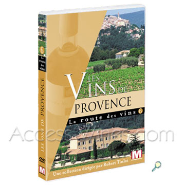 PROVENCE, La route du vin en DVD, La Provence, c�est le pays des po�tes et du raffinement chant� par les f�libres. Son vignoble regarde vers la mer et porte en lui ses origines phoc�ennes : grecs et romains y ont cultiv� la vigne et produit le vin. Aujourd�hui, amoureux de cette terre b�nie, de nouveaux venus ont pris racine, ils associent l�art et la viticulture et cultivent le mouv�dre, le grenache, le cinsault ou la syrah. Cassis, Palette, Bandol, petits vignobles qui r�sistent � l�urbanisation, comme celui de Nice o� r�gnent encore les barons de Bellet. A Saint Janet dans l�arri�re pays, les raisins qui en firent la fortune ont quitt� la table pour rejoindre la cuve.