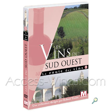 SUD-OUEST, La route du vin en DVD, La route de Saint Jacques de Compostelle est jalonn�e de vignobles, typiques mais tous diff�rents, qui sont autant d��tapes gourmandes : Marcillac, Cahors, Gaillac, Albi, Buzet, Madiran, Juran�on et Irouleguy. Dans ces pays de montagne, les vignerons cultivent une profusion de c�pages traditionnels : Fer Servadou, mauzac, malbec, tannat, len de l�el, gros et petits manseng et quelques autres. Des hommes passionn�s font rena�tre les vari�t�s perdues tandis que leurs comp�res, les ouvriers verriers racontent encore comment ils prirent en main leur destin. Mais faire le vin c�est aussi exercer son talent avec intuition et sensualit�. C�est en tout cas ce qu�exprime la directrice du ch�teau Jolys.