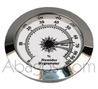 Hygrometre chrom� - &Oslash; 50mm encastrable 45mm 