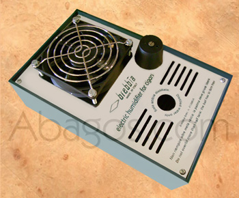 Humidificateurs �lectriques BREBBIA, pour grandes caves � cigares