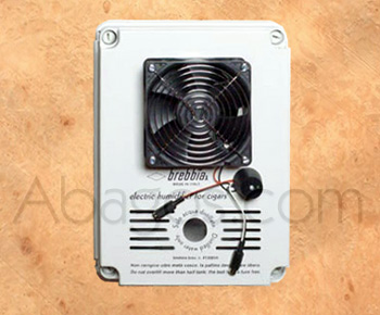 Humidificateurs �lectriques BREBBIA, pour grandes caves � cigares