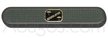 Hygrolateurs pour caves � cigares convient pour 25 � 50 cigares.