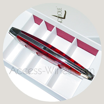 Le couteau de sommelier WILMOTTE Forge de Laguiole est fourni avec une tr&egrave;s jolie bo&icirc;te cadeau