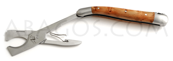 Coupe-cigares Forge de Laguiole manche gen�vrier