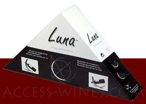 LUNA Porte-bouteille pr�sentoir vins
