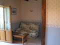 la chambre d'h�te AGATHE - le petit salon (couchage suppl&eacute;mentaire possible)