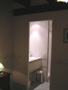 la chambre d'h�te JADE - le coin douche/lavabo
