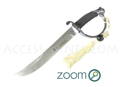 Petit Sabre � champagne BRIQUET du Sommelier - coutellerie Fox