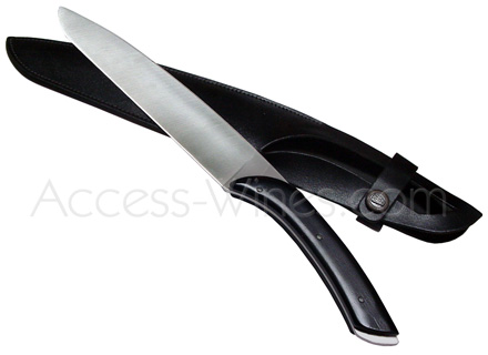 Sabre � champagne Vialis manche eb�ne