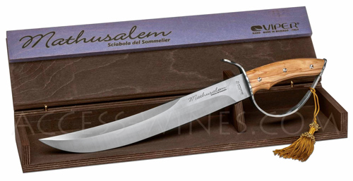 Sabre � champagne Mathusalem - coutellerie Viper