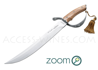 Sabre � champagne Mathusalem - coutellerie Viper