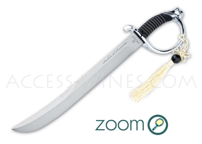 Sabre � champagne BRIQUET du Sommelier - coutellerie Fox