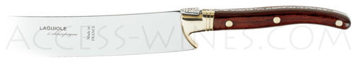 Sabre &agrave; champagne LAGUIOLE- brun fonc�