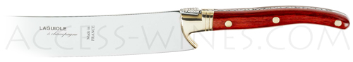 Sabre &agrave; champagne LAGUIOLE- rouge