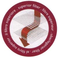 Set filtre � vin avec un filtre double